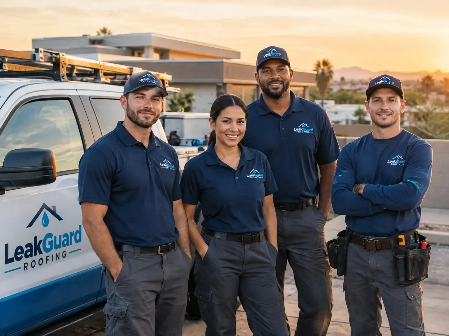 Flat Roof Leak Repair company in Mills River, NC
